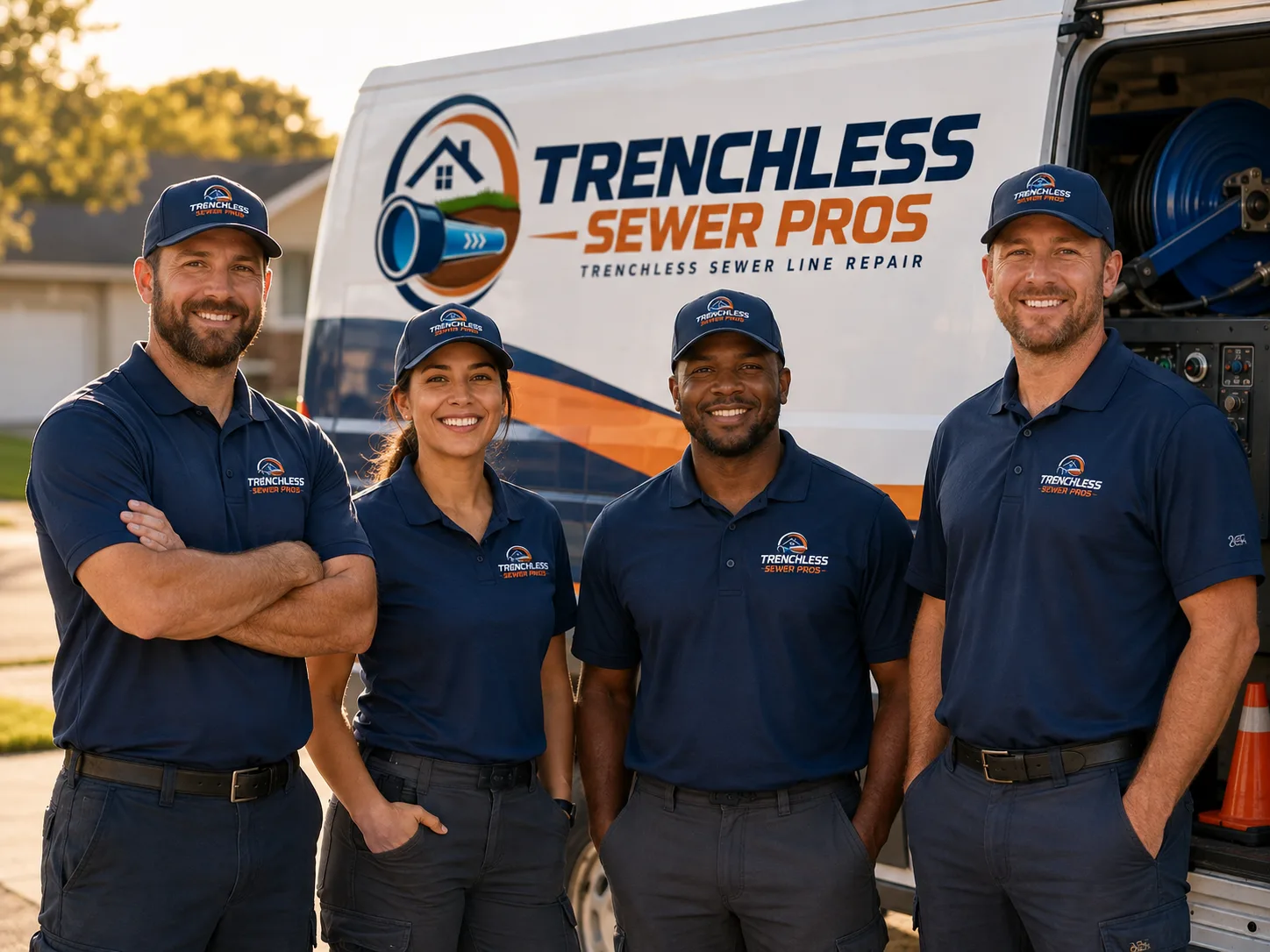 Trenchless Sewer Repair company in Jasper, AR